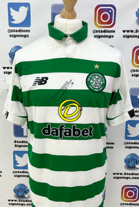 Greg Taylor signed Celtic Shirt