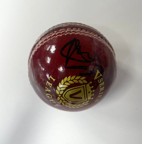 Ian Botham signed cricket ball