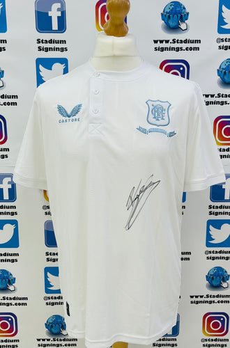 Barry Ferguson signed Rangers Shirt