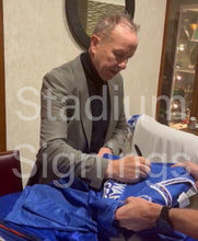 Load image into Gallery viewer, Trevor Steven signed Rangers Shirt