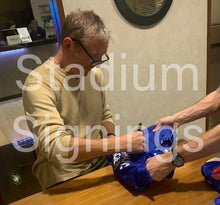Load image into Gallery viewer, Gary Stevens signed Rangers Shirt