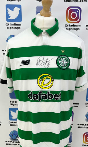 Anthony Ralston signed Celtic Shirt
