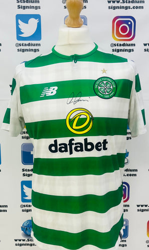 Callum McGregor signed Celtic Shirt