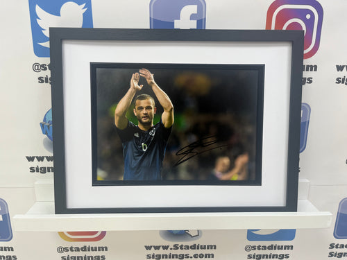 Shaun Maloney signed and framed 12x8” Scotland photo