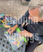 Load image into Gallery viewer, Pat Bonner signed 12x8” Celtic photo