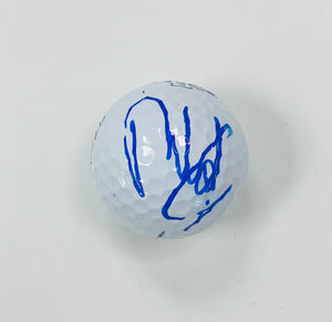 Francesco Molinari signed 2012 Ryder Cup golf ball
