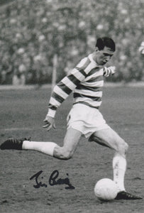 Jim Craig signed 12x8” Celtic photo