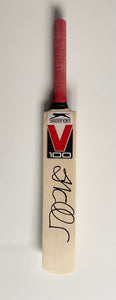 Jacques Kallis signed mini cricket bat