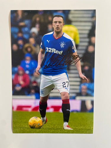 Danny Wilson signed 12x8” Rangers photo