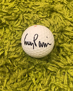 Corey Pavin signed golf ball