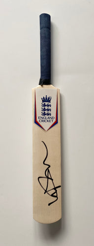 Michael Vaughan signed mini cricket bat