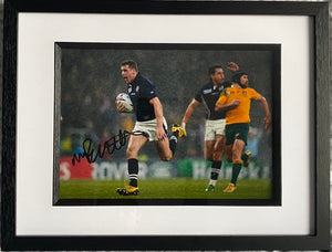 Mark Bennett signed and framed 12x8” Scotland photo