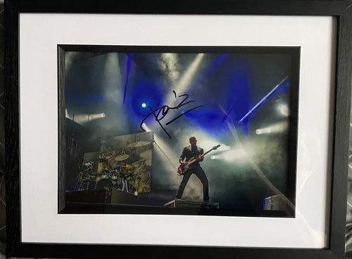 Dave Farrell signed and framed 12x8” photo