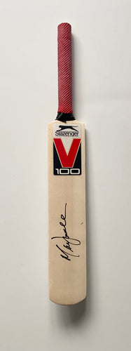 Mark Boucher signed mini cricket bat