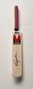 Mark Boucher signed mini cricket bat