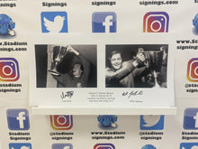 Load image into Gallery viewer, Willie Johnston & Colin Stein signed 24x12” Rangers photo