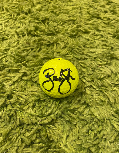 Brandon Stone signed golf ball
