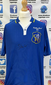 Gianfranco Zola signed Chelsea shirt