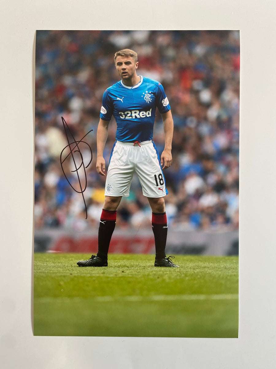 Jordan sales rossiter rangers