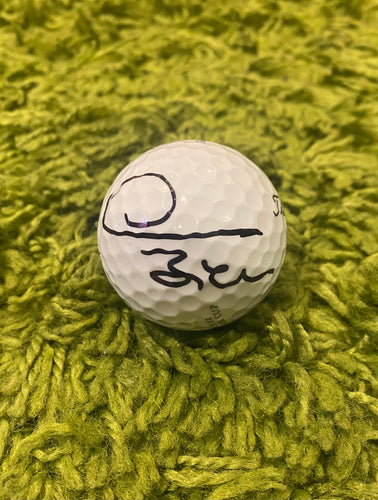 Thomas Bjorn signed Ryder Cup 2014 golf ball