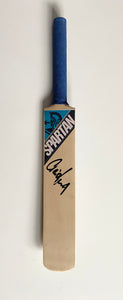 Craig Kieswetter signed mini cricket bat