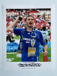 Frank Lampard signed 15x12” photo