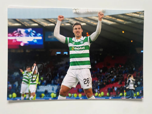 Erik Sviatchenko signed 12x8” Celtic photo