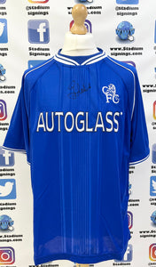 Gianfranco Zola signed Chelsea Shirt