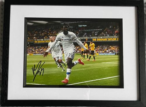 Michy Batshuayi signed and framed 12x8” photo