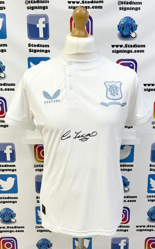 Ian Ferguson signed 150th Anniversary Rangers Shirt