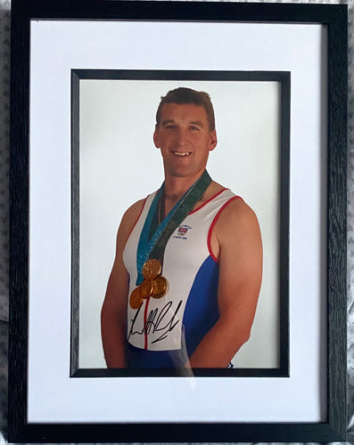 Matthew Pinsent signed and framed 12x8” photo