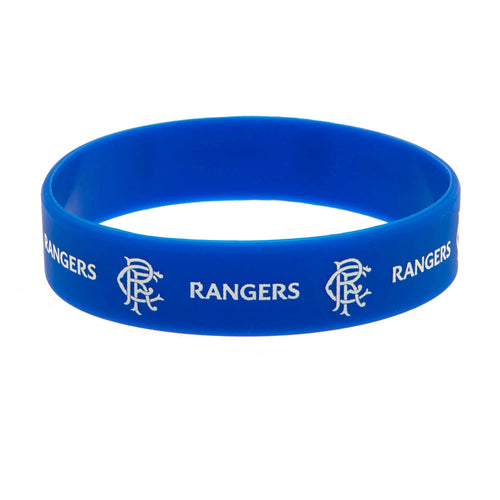 Rangers FC rubber wristband