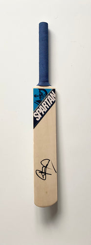 Ian Botham signed mini cricket bat