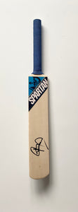 Ian Botham signed mini cricket bat
