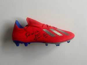 Stuart McCall signed football boot