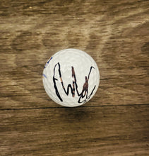 Load image into Gallery viewer, Francesco Molinari signed 2018 Ryder Cup golf ball