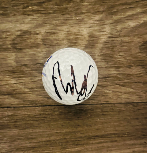 Francesco Molinari signed 2018 Ryder Cup golf ball