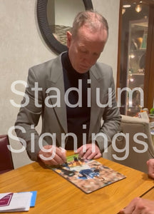 Trevor Steven signed and framed 12x8” Rangers photo