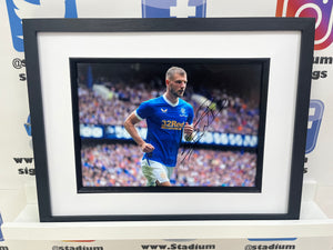 Borna Barisic signed and framed 12x8” photo