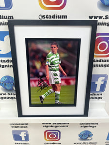 Alan Stubbs signed and framed 12x8” photo