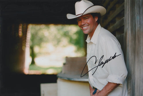 Clay Walker signed 12x8” country music photo