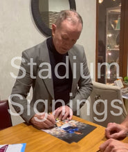 Load image into Gallery viewer, Trevor Steven signed and framed 12x8” Everton photo