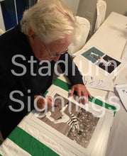 Load image into Gallery viewer, Jim Craig signed 16x12” Celtic photo