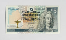 Load image into Gallery viewer, Paul McGinley signed limited edition 2014 Gleneagles Ryder Cup £5 note