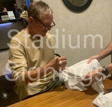 Load image into Gallery viewer, Gary Stevens signed Rangers Shirt