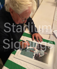 Load image into Gallery viewer, Jim Craig signed 16x12” Celtic photo