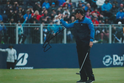 Eddie Pepperell signed 12x8” golf photo