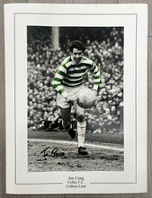 Load image into Gallery viewer, Jim Craig signed 16x12” Celtic photo