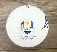 Load image into Gallery viewer, Bob MacIntyre signed 2023 Ryder Cup golf ball