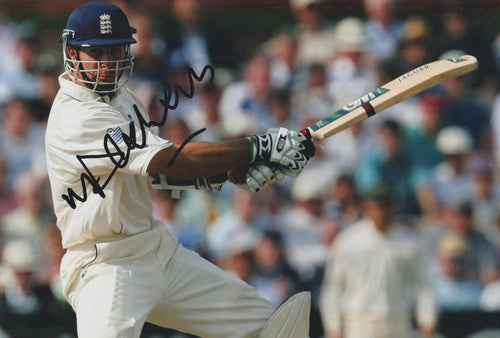 Michael Vaughan signed 12x8” cricket photo